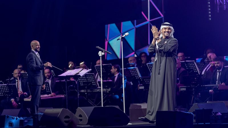 الفنان حسين الجسمي
