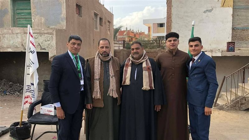 فرحة عيد الفطر تجمع