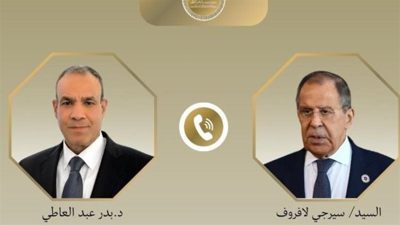 وزير الخارجية يبحث