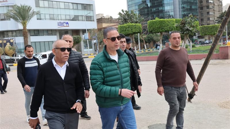 محافظ الجيزة 