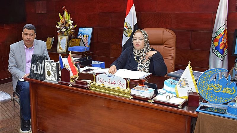 الدكتورة وفاء محمد
