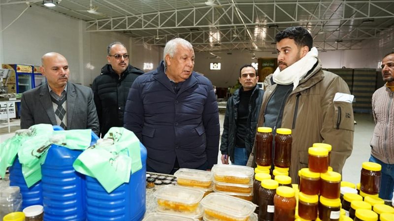 محافظ مطروح يتفقد