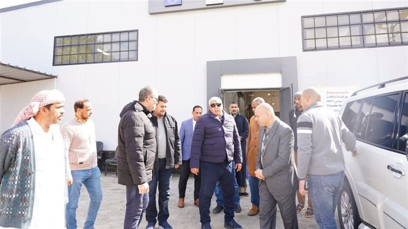 محافظ مطروح يتابع