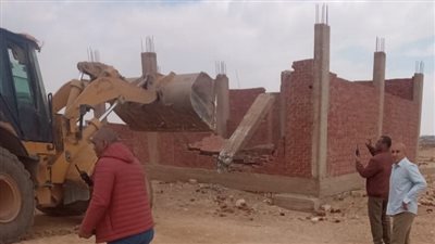 حملة مكبرة بالجيزة تزيل 49 تعديًا وتسترد 50 فدانًا بالكامل