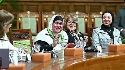 أم الغلابة توجه رسالة للرئيس خلال احتفالية المرأة المصرية: حلمي مطعم مجاني