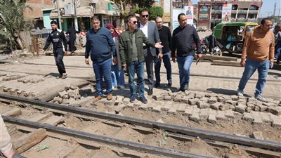 محافظ المنوفية في جولة مفاجئة ببركة السبع