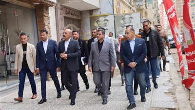 السبت القادم ..إغلاق محلات السويس ورفع الإشغالات بالشوارع والميادين
