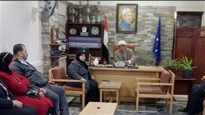 أزهر السويس يعقد إجتماعاً لمناقشة الإستعدادات لإستقبال هيئة ضمان الجودة والإعتماد