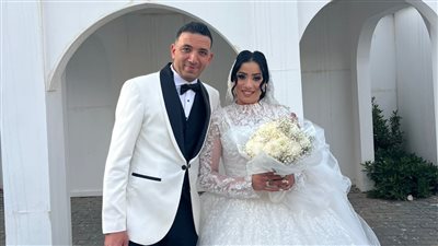 بحضور نجوم الفن .. حفل زفاف الصحفي أحمد طارق والصحفية فاطمة صبري