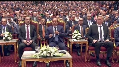  السيسي يشارك في فعاليات مؤتمر ومعرض مصر الدولي للطاقة 