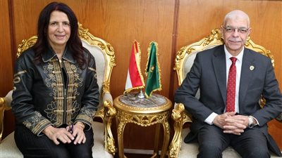 جامعة المنوفية وفولبرايت تبحثان تعزيز التعاون الأكاديمي وتوسيع فرص المنح الدولية