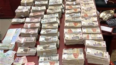 وزارة الداخلية: ضربة قاضية لغاسلي أموال السلاح بـ 30 مليون جنيه
