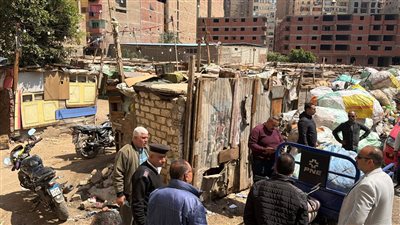 ضربة قوية في الهرم: إنهاء أكبر بؤرة للفريزة ومصادرة المعدات بالكامل