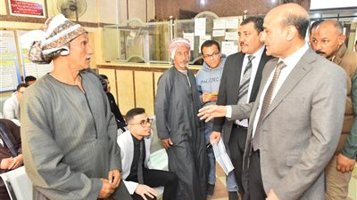 تنفيذًا لتوجيهات الرئيس متابعة مستمرة من محافظ أسيوط لتيسير إجراءات ملفات التصالح 
