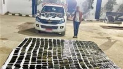 مخدرات بـ 81 مليون جنيه في قبضة الداخلية وتضبط 104قطعة سلاح ناري