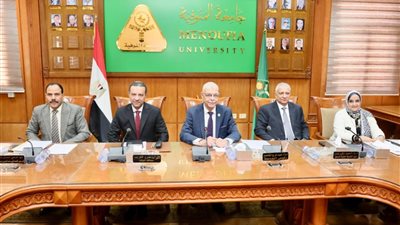 محافظ المنوفية من جامعة المنوفية:شراكة استراتيجية لخدمة المواطن وتعزيز مسيرة التنمية الشاملة