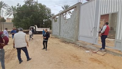 حملات إزالة بمركز أبو النمرس بجنوب الجيزة بمتابعة المهندس رمضان عمارة  