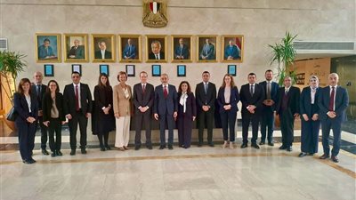 شراكة إستراتيجية بين مصر والاتحاد الأوربي في مجال التعاون الأمني والدفاعي 