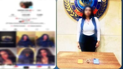 نشرت فيديوهات خادشة للحياء وسقطت بالحشيش ..القبض علي فتاة الـ