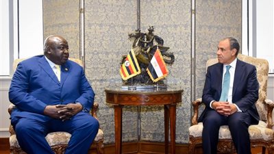 مصر وأوغندا تعززان التعاون المشترك في مجالات متعددة