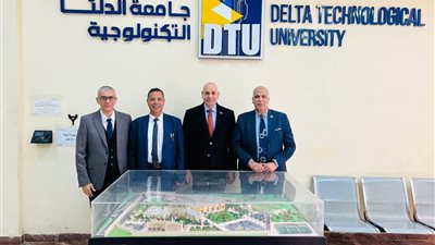 شراكة استراتيجية بين “الدلتا التكنولوجية” و“مدينة السادات” لتعزيز التدريب والبحث التطبيقي 