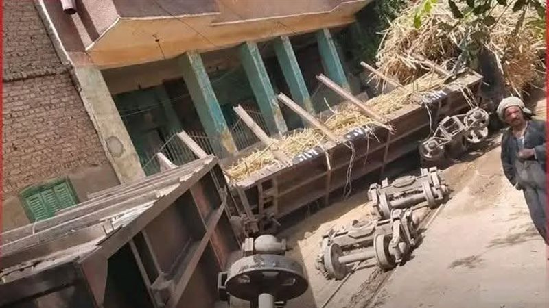  خروج قطار ديكوفيل