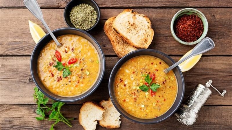 فوائد شوربة العدس