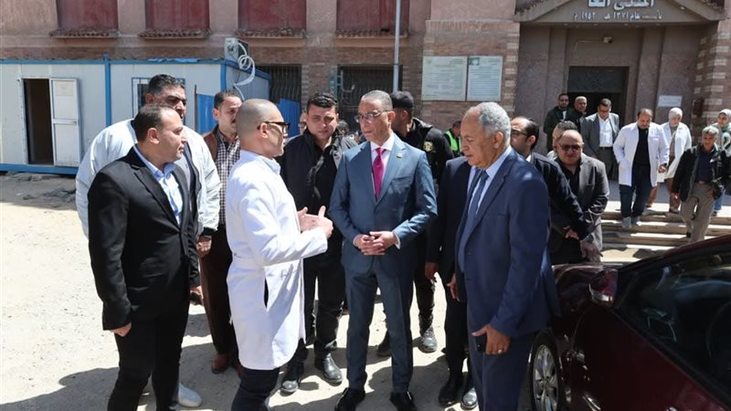 محافظ الجيزة يتابع