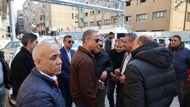 محافظ الجيزة.. خلال