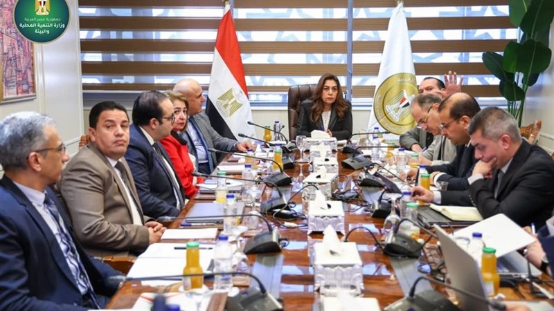وزيرة التنمية المحلية