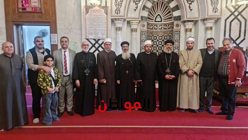 وفد كنيسة أنطونيوس