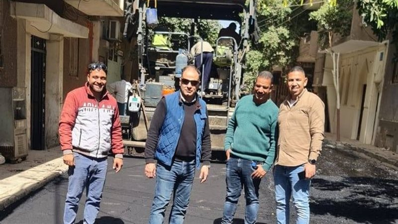 بدء رصف تقسيم إلياس
