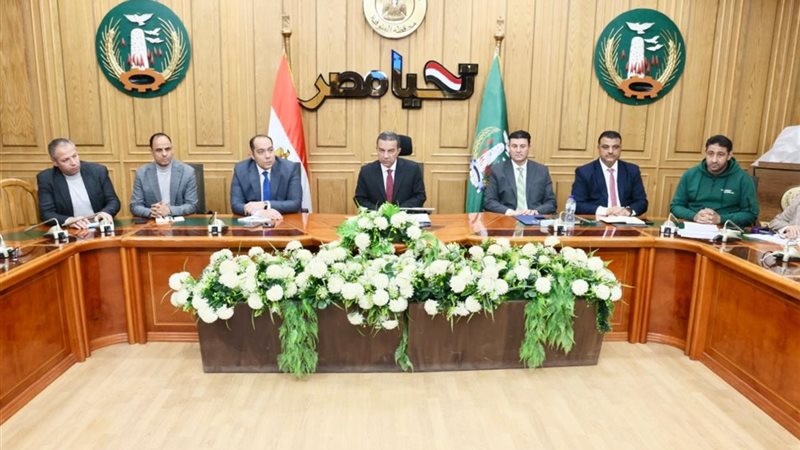 محافظ المنوفية يطلق