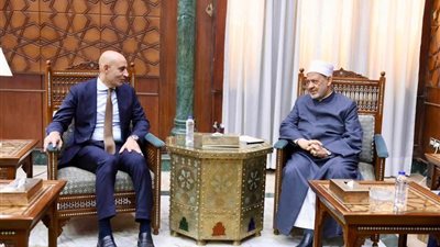 شيخ الأزهر يستقبل وزير التربية والتعليم لبحث مواصلة سبل تعزيز التعاون المشترك