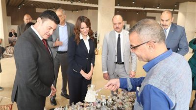 معرض الأهرامات للحرف التراثية ينطلق بمشاركة 40 عارضًا.. دعم جديد للهوية المصرية