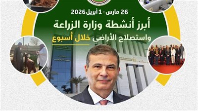 وزارة الزراعة تستعرض جهودها في دعم المزارعين وتحقيق الأمن الغذائي 