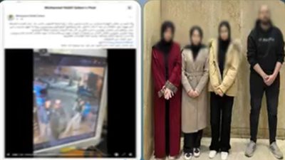 حكاية فيديو فتيات التحرش في حلوان ودور وزارة الداخلية .. اعرف التفاصيل 