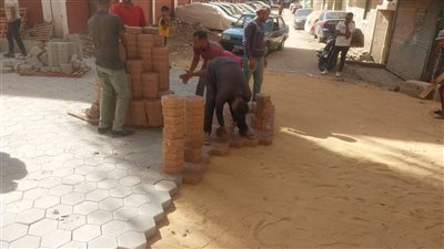 محافظ الجيزة يعلن تطوير شامل لإمبابة:رصف 11 شارعًا ورفع كفاءة البنية التحتية