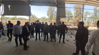 لم يحدث من قبل.. إزالة على مساحة 6000 متر بأبو النمرس