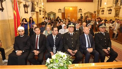 نائبًا عن مدبولي.. إبراهيم صابر يشهد احتفال الأرمن الكاثوليك بعيد القيامة