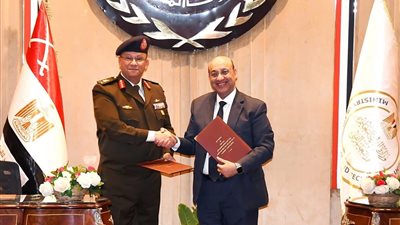 القوات المسلحة توقع بروتوكول تعاون مع وزارة التربية والتعليم والتعليم الفنى