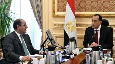 رئيس الوزراء يتابع مع وزير المالية عددًا من ملفات العمل