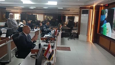 نائب محافظ الجيزة يقود حملات طرق الأبواب لتسريع التصالح في مخالفات البناء