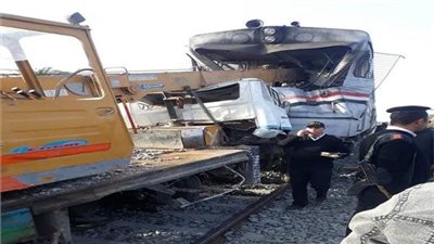 قطار ينهي حياة شاب في حادث دهس محطة القوصية بأسيوط