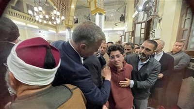 محافظ الدقهلية ووزير البترول يشيّعان حسام صادق خليفة شهيد الواجب