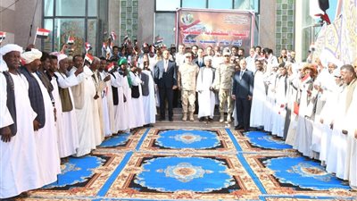  القوات المسلحة تدفع عدد من اللجان التجنيدية لإنهاء المواقف التجنيدية بالمناطق الحدودية