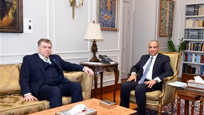 وزير الخارجية يستقبل رئيس البرلمان الاستوني لبحث تعزيز التعاون الثنائي بين البلدين