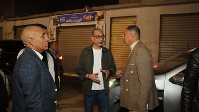 محافظ الجيزة في جولة ليلية مفاجئة بأوسيم: رفع المخلفات فورًا ومحاسبة المقصرين