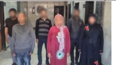 إنقاذ  13 طفلاً  من عصابات التسول بالقاهرة