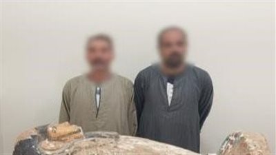 قصة تابوت العصر الروماني من جبال أخميم الي لصوص التاريخ